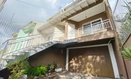 Casa em condomínio fechado com 3 quartos à venda na Travessa Orion, 269, Cristo Redentor, Porto Alegre, 182 m2 por R$ 723.000