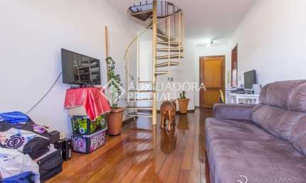 Cobertura com 2 quartos à venda na Avenida Bispo João Scalabrini, 400, Jardim Itu Sabará, Porto Alegre, 132 m2 por R$ 550.000