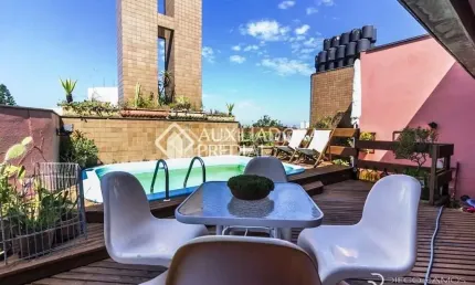Cobertura com 5 quartos à venda na Rua General Couto de Magalhães, 1155, São João, Porto Alegre, 264 m2 por R$ 2.489.000