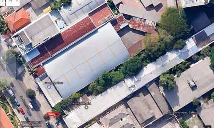Terreno em condomínio fechado à venda na Rua Santana, 632, Farroupilha, Porto Alegre, 884 m2 por R$ 1.380.000