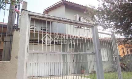 Casa em condomínio fechado com 3 quartos à venda na Rua Irmão Weibert, 233, Vila João Pessoa, Porto Alegre, 141 m2 por R$ 690.000