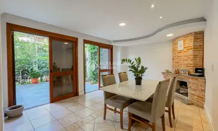 Casa em condomínio fechado com 3 quartos à venda na Rua Tomaz Gonzaga, 127, Boa Vista, Porto Alegre, 235 m2 por R$ 1.380.000