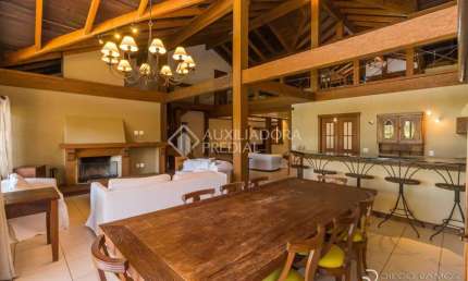 Casa em condomínio fechado com 4 quartos à venda na Avenida Juca Batista, 8000, Belém Novo, Porto Alegre, 484 m2 por R$ 5.000.000