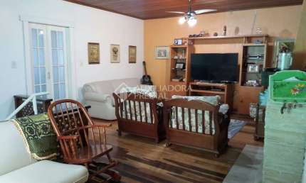 Casa em condomínio fechado com 3 quartos à venda na Avenida Doutor Rubem Knijnik, 345, Rubem Berta, Porto Alegre, 265 m2 por R$ 695.000