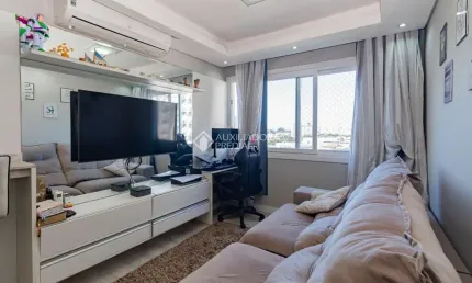 Apartamento com 2 quartos à venda na Rua Frederico Otávio Domingues Barbosa, 50, São Sebastião, Porto Alegre, 60 m2 por R$ 670.000