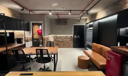 Sala comercial à venda na Avenida Doutor Nilo Peçanha, 3245, Chácara das Pedras, Porto Alegre, 36 m2 por R$ 595.000
