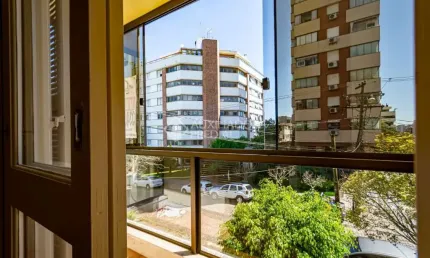 Apartamento com 3 quartos à venda na rua felicíssimo de azevedo, 1400, auxiliadora, porto alegre, 98 m2 por r$ 670.000