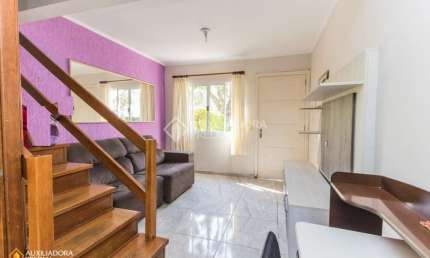 Casa em condomínio fechado com 2 quartos à venda na Avenida José Aloísio Filho, 801, Humaitá, Porto Alegre, 75 m2 por R$ 373.000