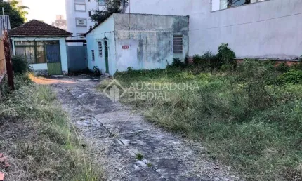 Terreno em condomínio fechado à venda na Rua Coronel Feijó, 241, São João, Porto Alegre, 484 m2 por R$ 900.000