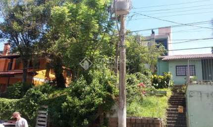 Terreno em condomínio fechado à venda na Rua Ramis Galvão, 273, Passo da Areia, Porto Alegre, 300 m2 por R$ 550.000