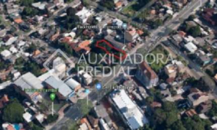 Terreno em condomínio fechado à venda na Avenida Professor Oscar Pereira, 1737, Glória, Porto Alegre, 435 m2 por R$ 320.000