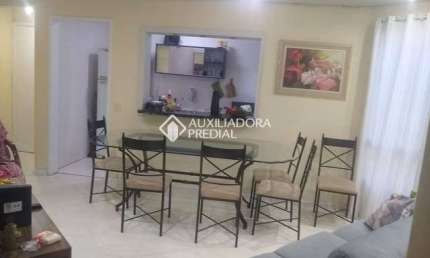 Apartamento com 2 quartos à venda na Avenida Fábio Araújo Santos, 1245, Nonoai, Porto Alegre, 62 m2 por R$ 249.000