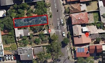 Terreno à venda na Rua Alberto Silva, 1719, Vila Ipiranga, Porto Alegre, 300 m2 por R$ 520.000