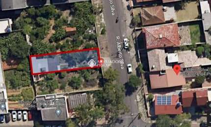 Terreno à venda na Rua Alberto Silva, 1709, Vila Ipiranga, Porto Alegre, 300 m2 por R$ 520.000
