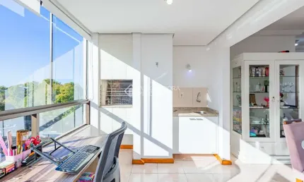 Apartamento com 2 quartos à venda na rua javari, 186, cristo redentor, porto alegre, 86 m2 por r$ 549.900