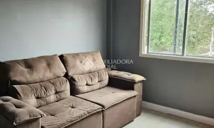 Apartamento com 1 quarto à venda na Rua João Mora, 515, Camaquã, Porto Alegre, 35 m2 por R$ 132.900