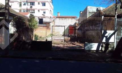 Terreno à venda na Avenida Carneiro da Fontoura, 342, Jardim São Pedro, Porto Alegre, 264 m2 por R$ 410.000