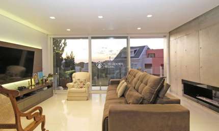 Casa em condomínio fechado com 3 quartos à venda na Rua Adriano Pereira da Silva, 501, Vila Nova, Porto Alegre, 357 m2 por R$ 1.290.000