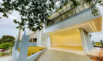 Casa em condomínio fechado com 4 quartos à venda na Rua Verdes Campos, 431, Mário Quintana, Porto Alegre, 217 m2 por R$ 1.260.000
