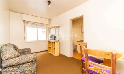Apartamento com 1 quarto à venda na Rua Santana, 791, Santana, Porto Alegre, 34 m2 por R$ 240.000