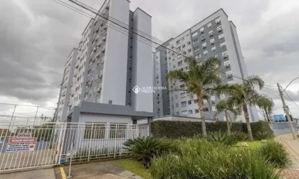 Apartamento com 2 quartos à venda na avenida cascais, 99, passo das pedras, porto alegre, 48 m2 por r$ 266.000