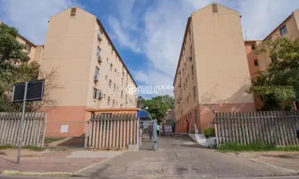 Apartamento com 2 quartos à venda na rua seis de novembro, 485, mário quintana, porto alegre, 38 m2 por r$ 112.800