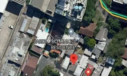 Terreno à venda na Rua Jacob Vontobel, 108, Jardim Botânico, Porto Alegre, 218 m2 por R$ 495.000