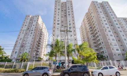 Apartamento com 3 quartos à venda na Rua Airton Ferreira da Silva, 295, Farrapos, Porto Alegre, 65 m2 por R$ 415.000