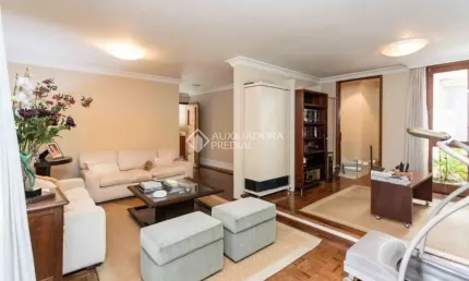 Casa com 3 quartos à venda na avenida doutor walter só jobim, 115, jardim lindóia, porto alegre, 280 m2 por r$ 1.190.000