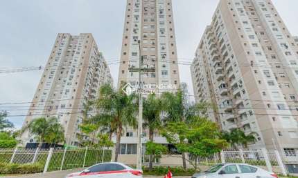 Apartamento com 2 quartos à venda na Rua Airton Ferreira da Silva, 295, Farrapos, Porto Alegre, 50 m2 por R$ 300.000