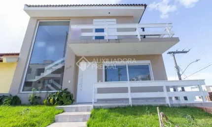 Casa em condomínio fechado com 3 quartos à venda na Rua Ângelo Raphael Frizzo, 240, Mário Quintana, Porto Alegre, 212 m2 por R$ 1.000.000