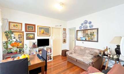Apartamento com 1 quarto à venda na Rua Dona Eugênia, 954, Santa Cecília, Porto Alegre, 43 m2 por R$ 250.000