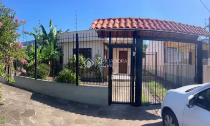 Casa com 3 quartos à venda na Rua Abílio Miller, 194, Jardim Itu Sabará, Porto Alegre, 155 m2 por R$ 849.000