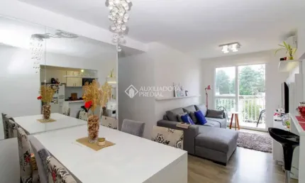 Apartamento com 3 quartos à venda na rua doutor carlos renato r. fonseca, 200, jardim itu sabará, porto alegre, 73 m2 por r$ 485.000