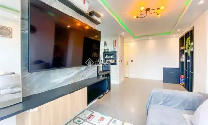 Apartamento com 2 quartos à venda na rua jerônymo zelmanovitz, 100, são sebastião, porto alegre, 56 m2 por r$ 580.000