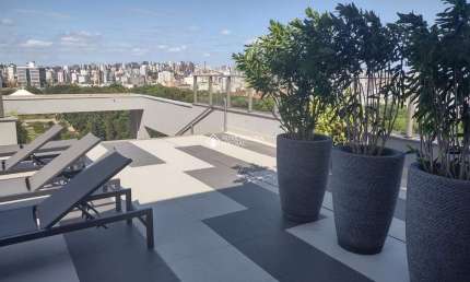 Loft com 1 quarto à venda na Avenida João Pessoa, 731, Centro Histórico, Porto Alegre, 24 m2 por R$ 370.000