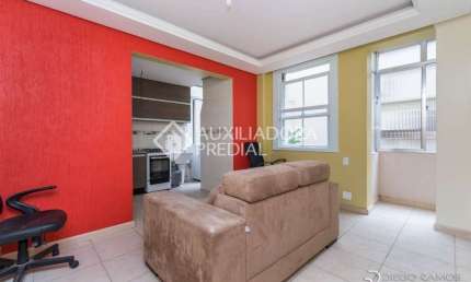 Apartamento com 1 quarto para alugar na Rua Doutor Barros Cassal, 607, Floresta, Porto Alegre, 47 m2 por R$ 2.500