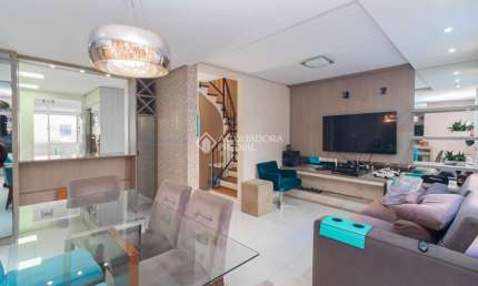 Casa em condomínio fechado com 4 quartos à venda na Avenida Willy Eugênio Fleck, 1500, Sarandi, Porto Alegre, 144 m2 por R$ 851.000