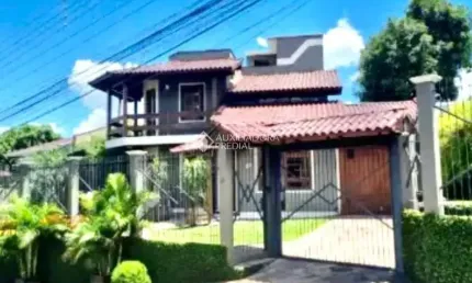Casa com 3 quartos à venda na Borges de Medeiros, 61, Niterói, Canoas, 250 m2 por R$ 1.300.000