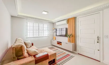 Casa em condomínio fechado com 3 quartos à venda na avenida josé aloísio filho, 965, humaitá, porto alegre, 84 m2 por r$ 468.500