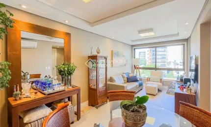 Apartamento com 2 quartos à venda na rua ariovaldo pinheiro, 177, passo da areia, porto alegre, 65 m2 por r$ 599.900