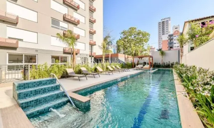 Apartamento com 1 quarto à venda na Avenida dos Cubanos, 114, Partenon, Porto Alegre, 26 m2 por R$ 293.000