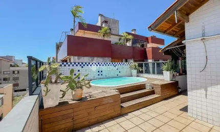 Cobertura com 3 quartos à venda na Rua Joaquim G. de Campos Netto, 103, Jardim Itu Sabará, Porto Alegre, 186 m2 por R$ 798.000