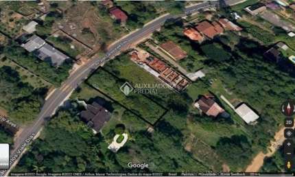 Terreno em condomínio fechado à venda na Avenida João Carlos Viale Dias, 714, Tarumã, Viamão, 538 m2 por R$ 340.000