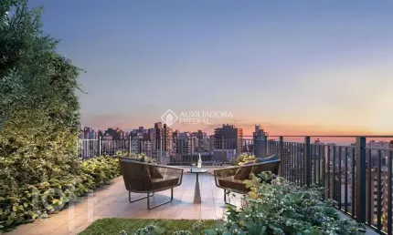 Apartamento com 1 quarto à venda na rua anita garibaldi, 1325, boa vista, porto alegre, 29 m2 por r$ 489.000