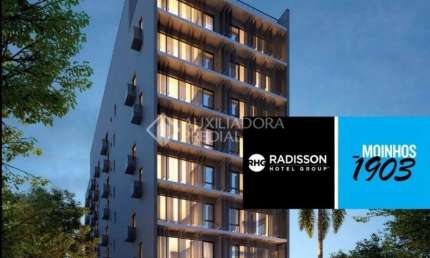 Loft com 1 quarto à venda na Rua Doutor Timóteo, 577, Moinhos de Vento, Porto Alegre, 19 m2 por R$ 350.000