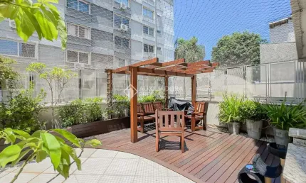 Apartamento com 2 quartos à venda na rua joão abbott, 391, petrópolis, porto alegre, 111 m2 por r$ 939.000