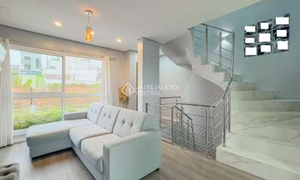 Casa em condomínio fechado com 2 quartos à venda na Rua Madre Clara, 1200, Mário Quintana, Porto Alegre, 135 m2 por R$ 810.000