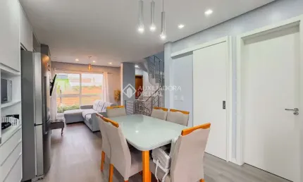 Casa em condomínio fechado com 2 quartos à venda na Rua Madre Clara, 1200, Mário Quintana, Porto Alegre, 135 m2 por R$ 810.000
