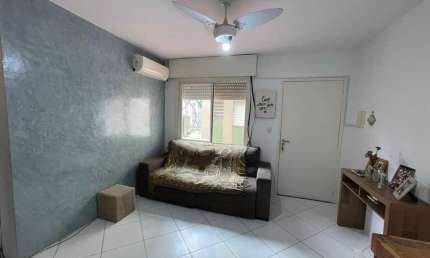 Apartamento com 1 quarto à venda na Rua Walter Ferreira, 115, Humaitá, Porto Alegre, 39 m2 por R$ 159.000